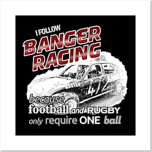 I follow Banger Racing Posters and Art